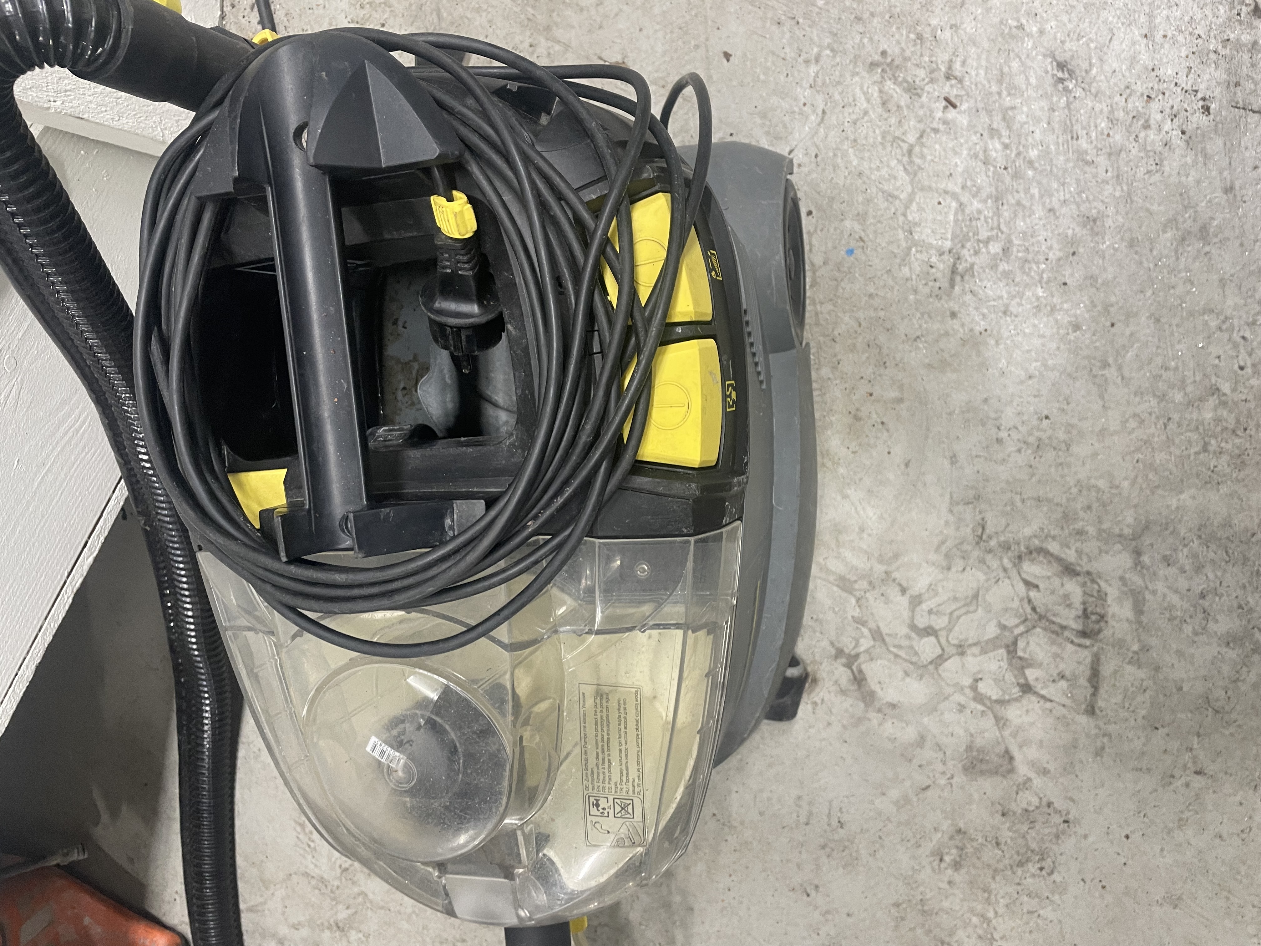 Klädseltvätt bilar, soffor mm kärcher