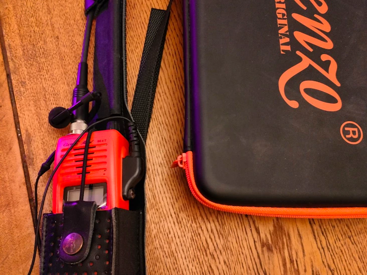 Metsästys radiopuhelin genzo royal66