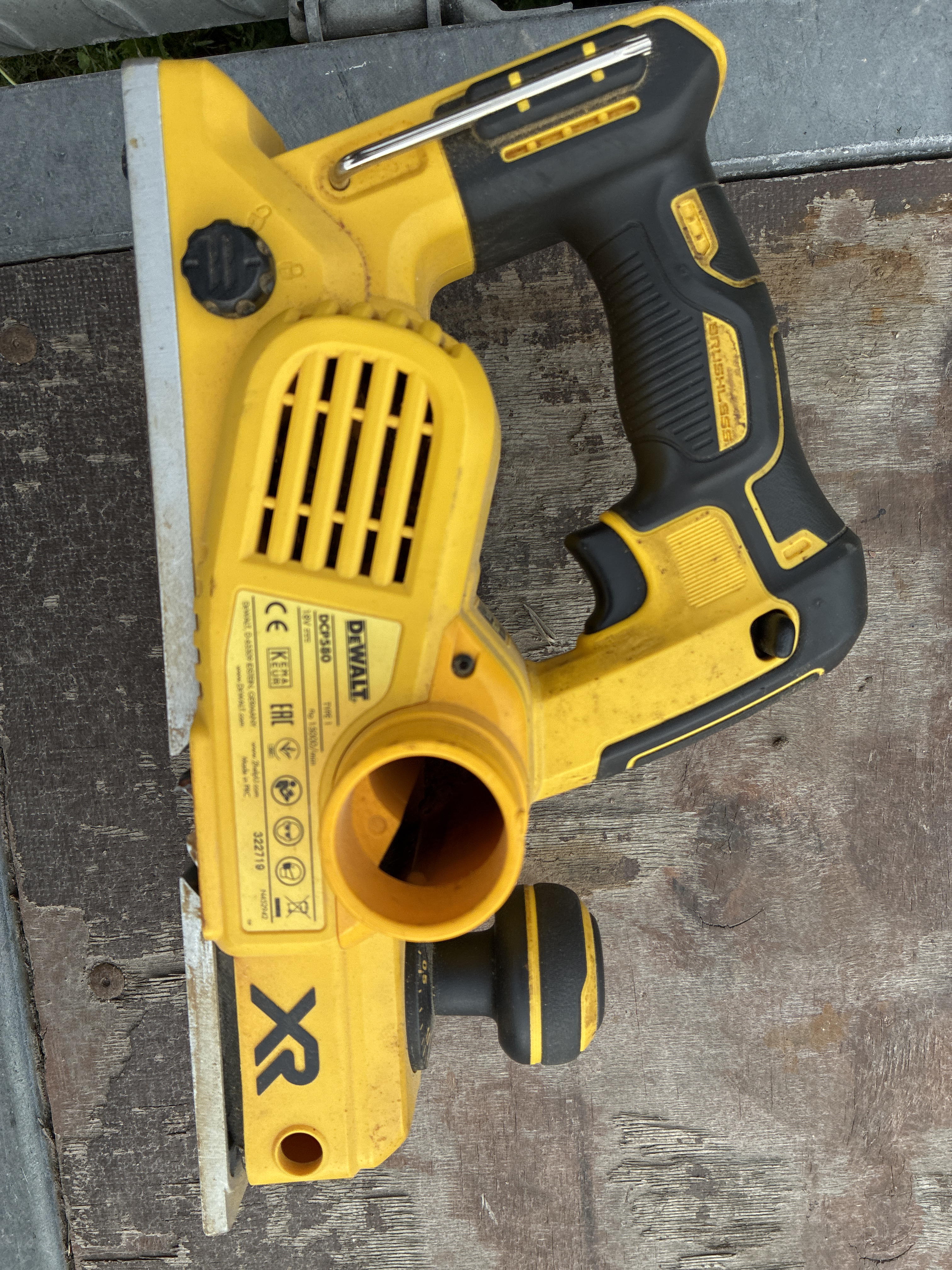 Dewalt batterihyvel 