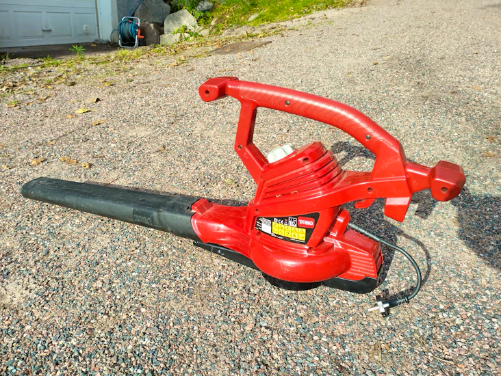 Toro lehtipuhallin 1500 w