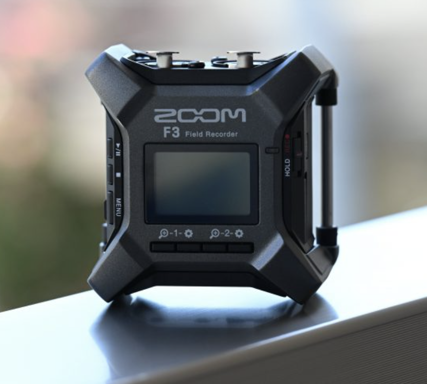 Zoom f3 audio recorder | 32 bit float raw audio