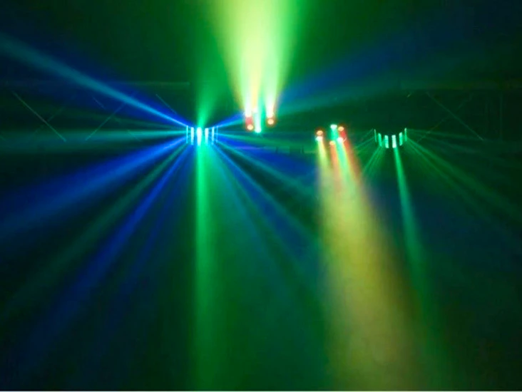 🪩 smidigt discoljus för fest av beamz💃🕺