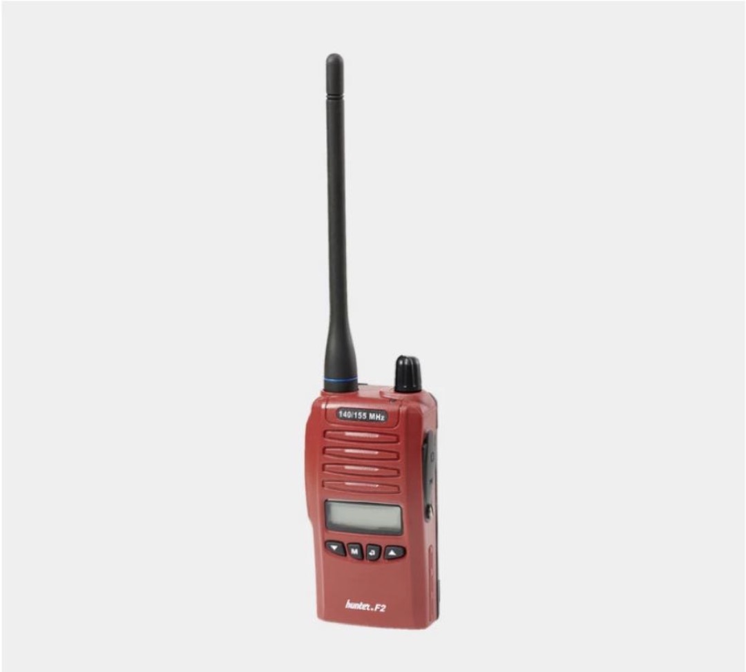 Hunter f1 140/155 mhz
