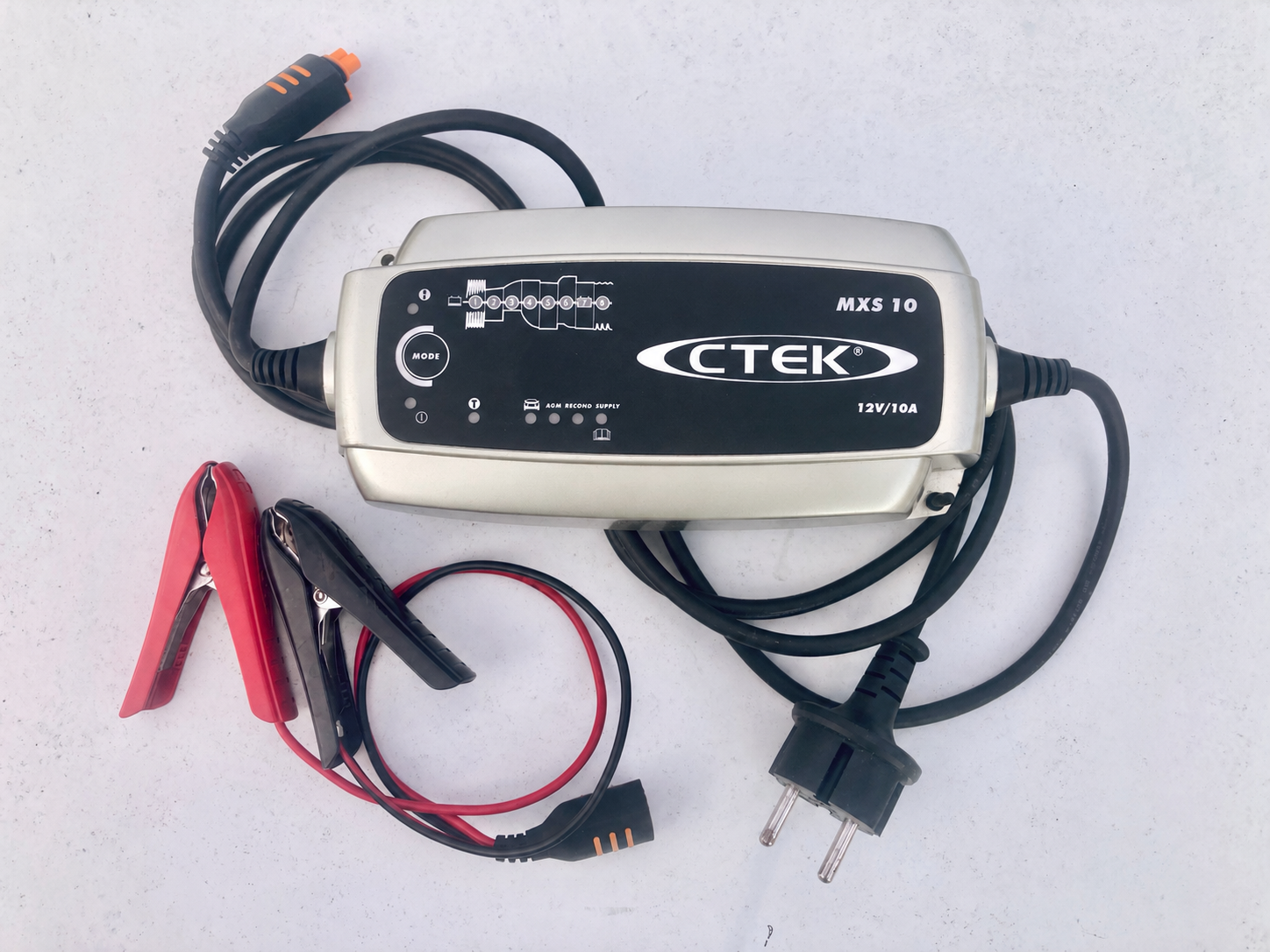 Ctek mxs 10 batteriladdare – kraftfull 10a-laddare för bil, båt och fritidsfordon