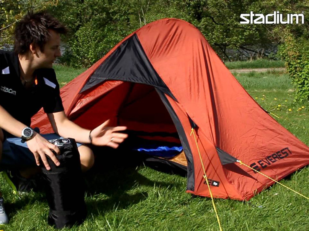 Lättviktstält 2.1 kg, 2 pers med innertält