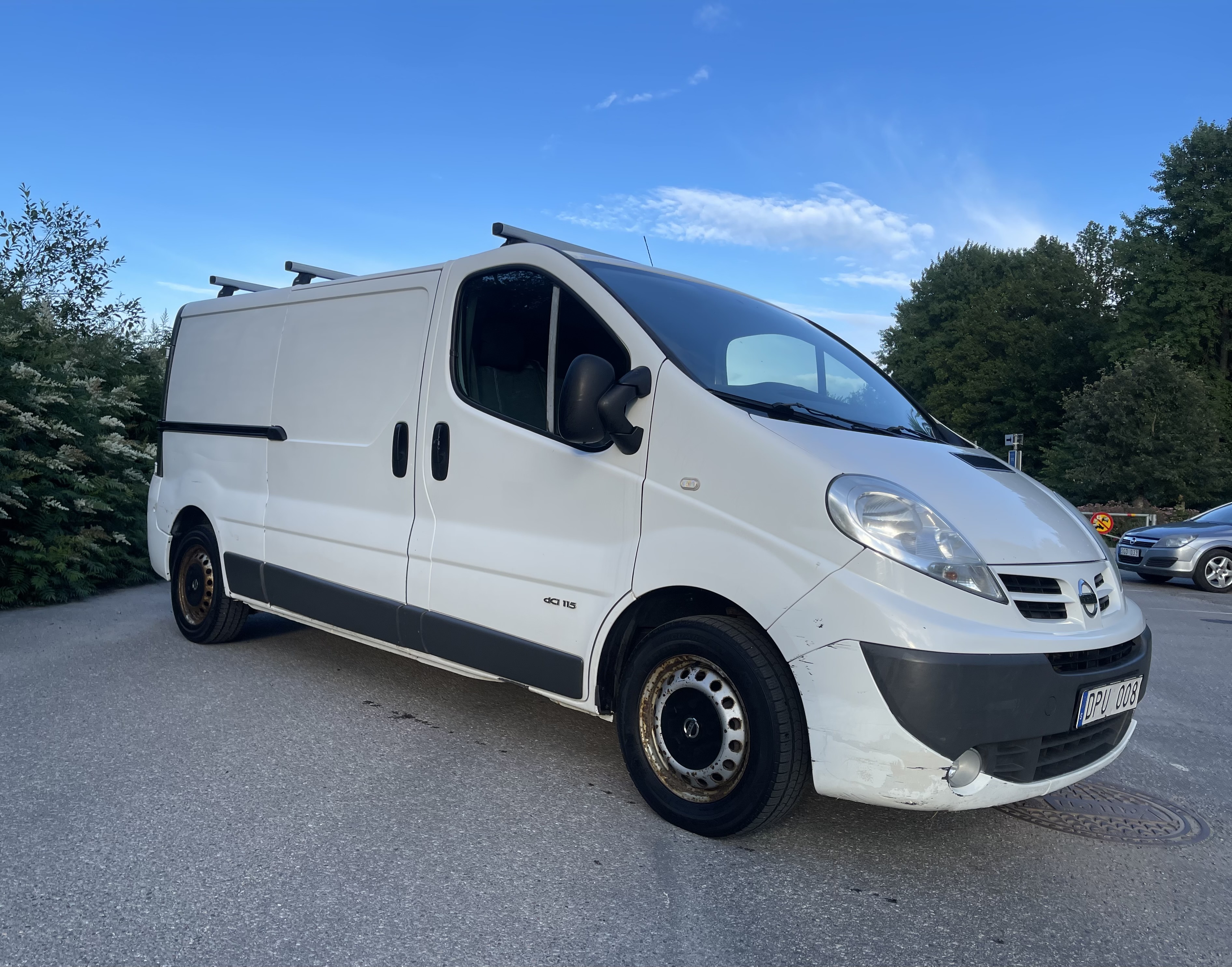 Nissan primaster fria mil