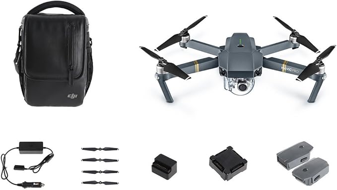 Dji mavic pro fly more combo