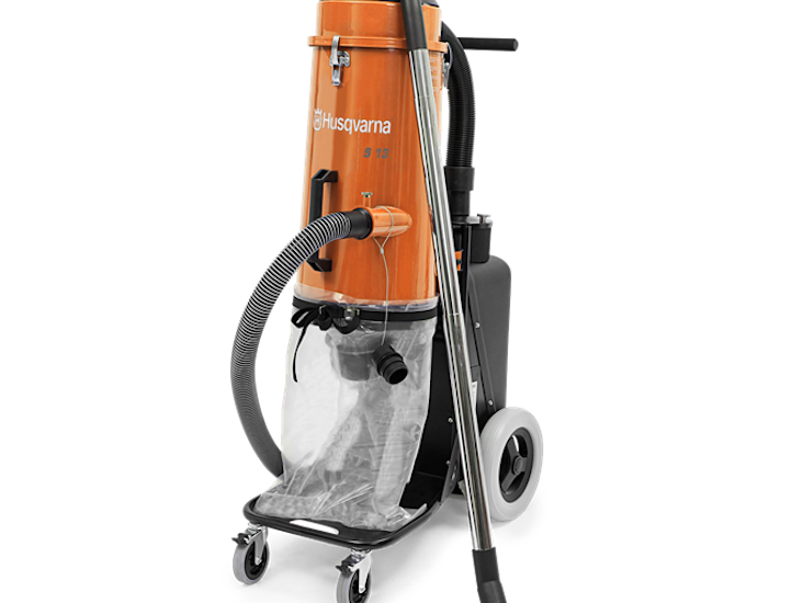 Stoftavskiljare grov dammsugare.