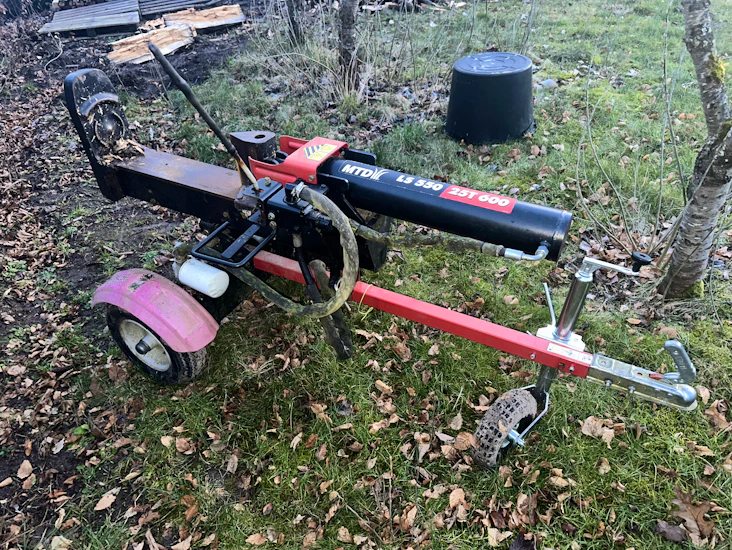 Brændekløver mtd ls 550 25t