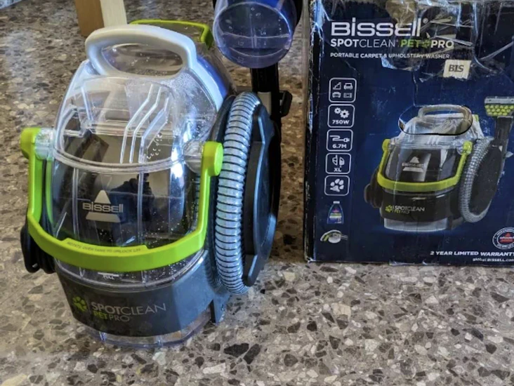Bissell spotclean pet pro (bissell tvättmedel ingår för en full tank)