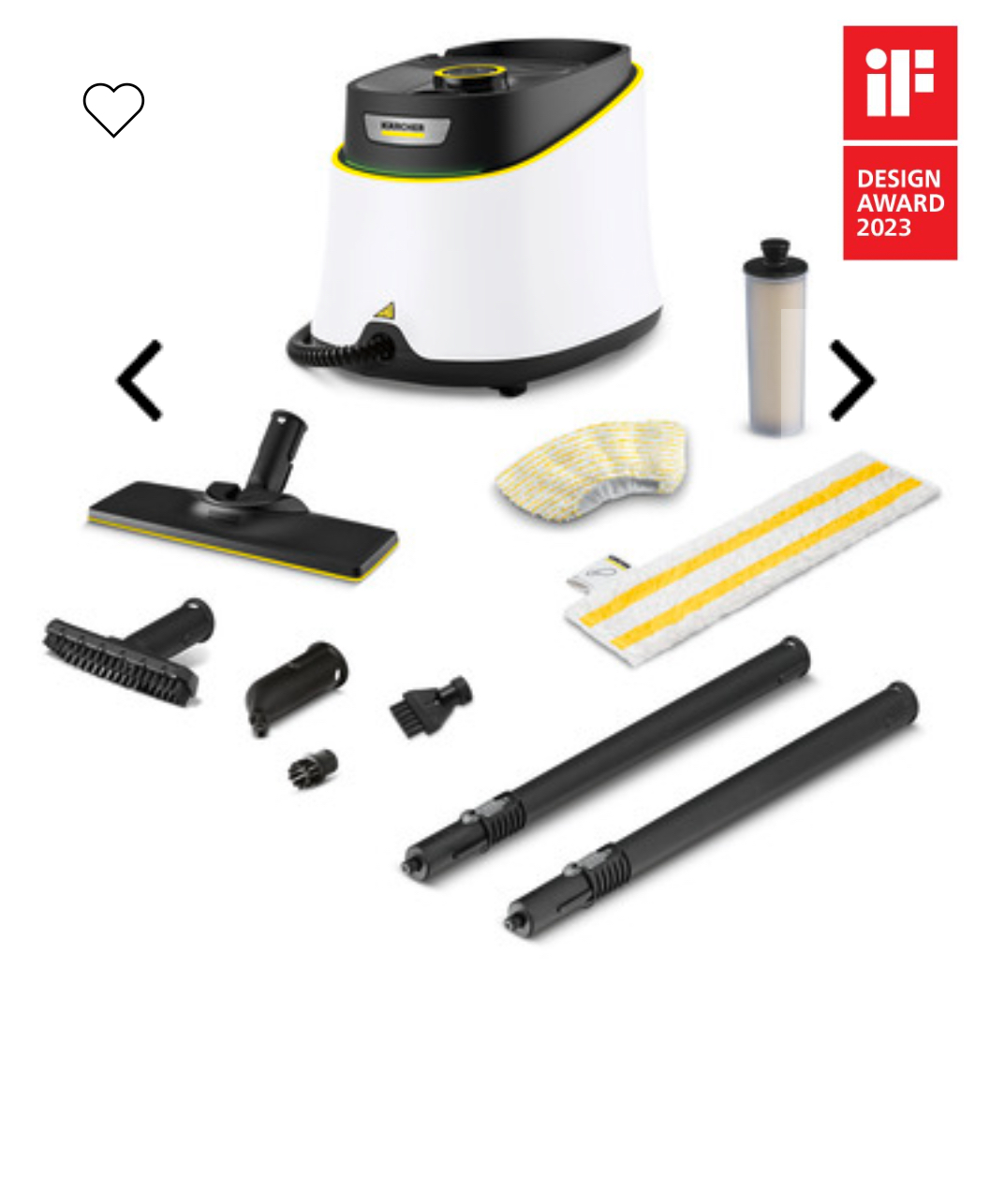 Kärcher dampvasker sc3 delux