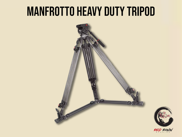 Manfrotto heavy duty tripod