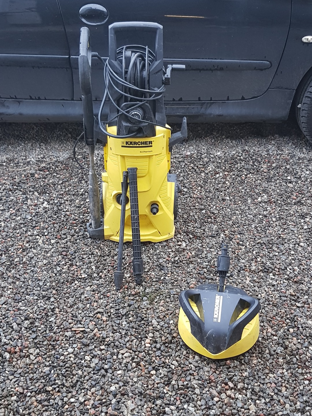 Kärcher k4 home premium - med tralltvätt