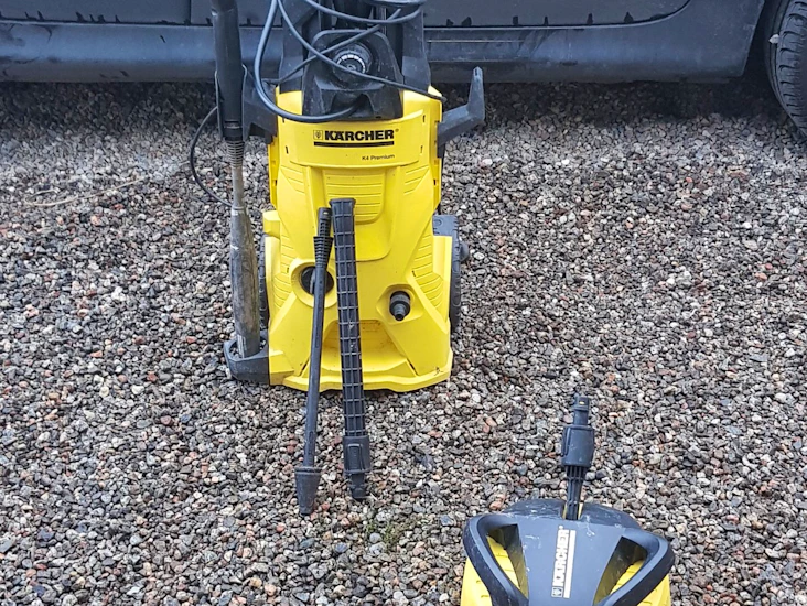 Kärcher k4 home premium - med tralltvätt