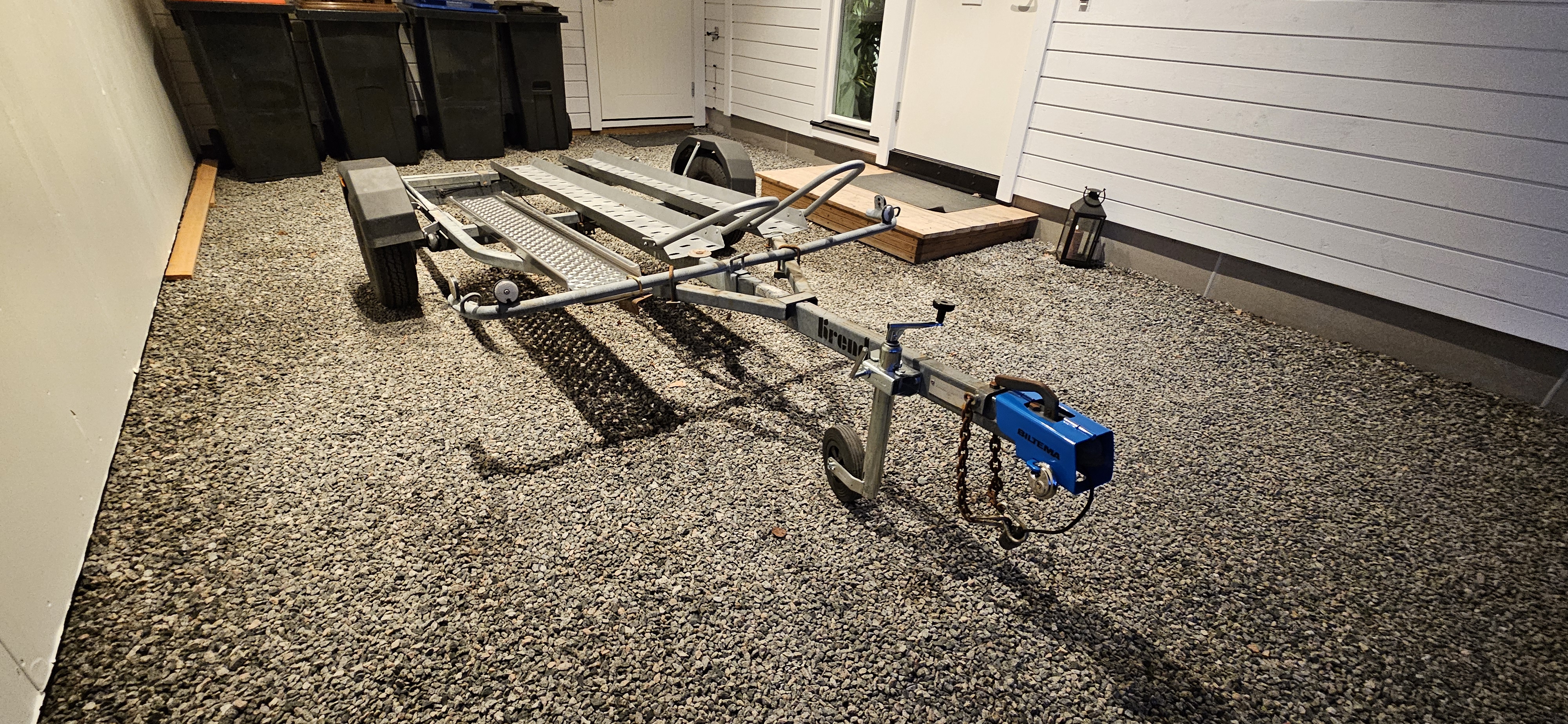 Brenderup mc henger for intill 2 sykler 