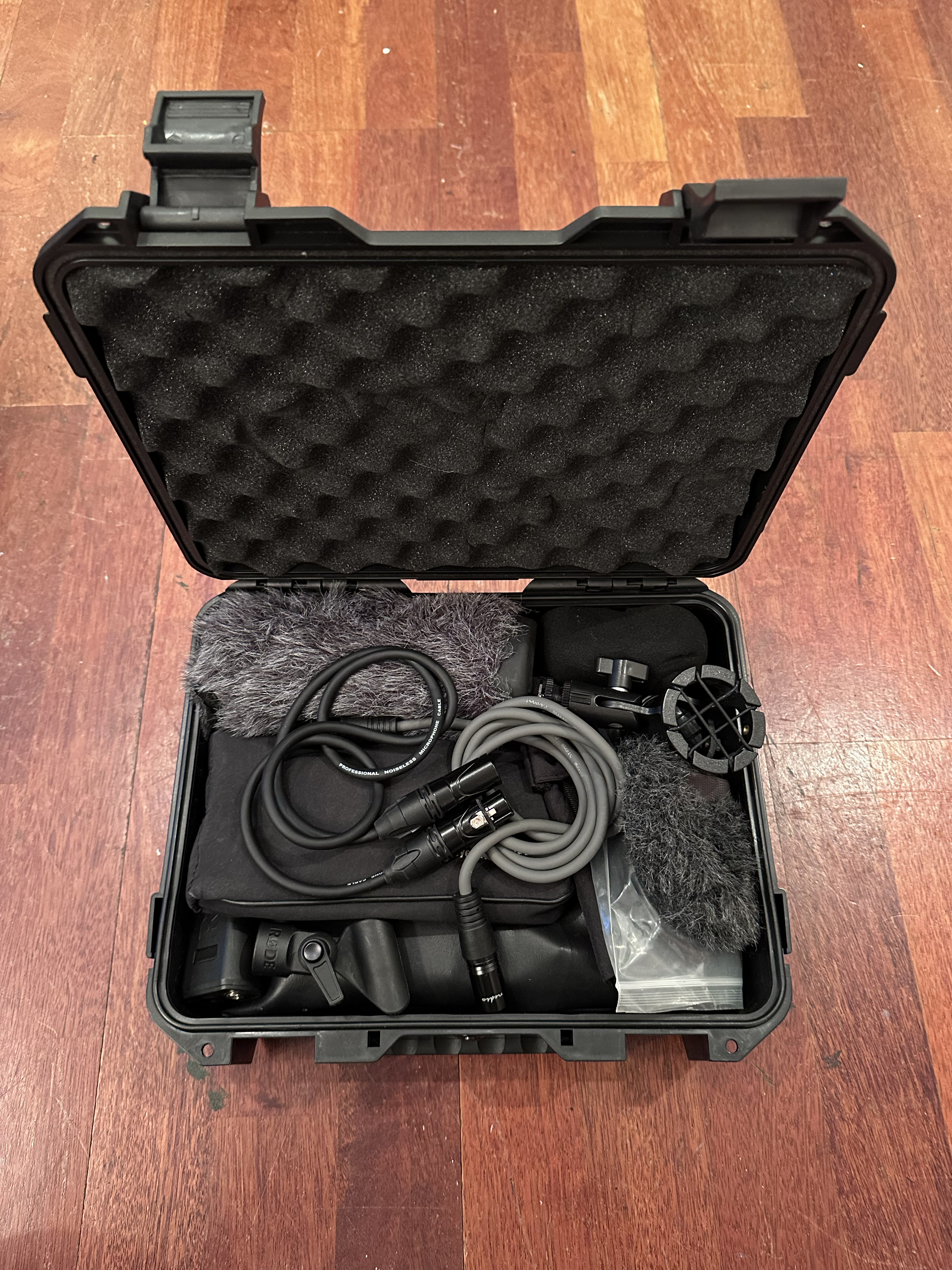 Lyd opptak kit