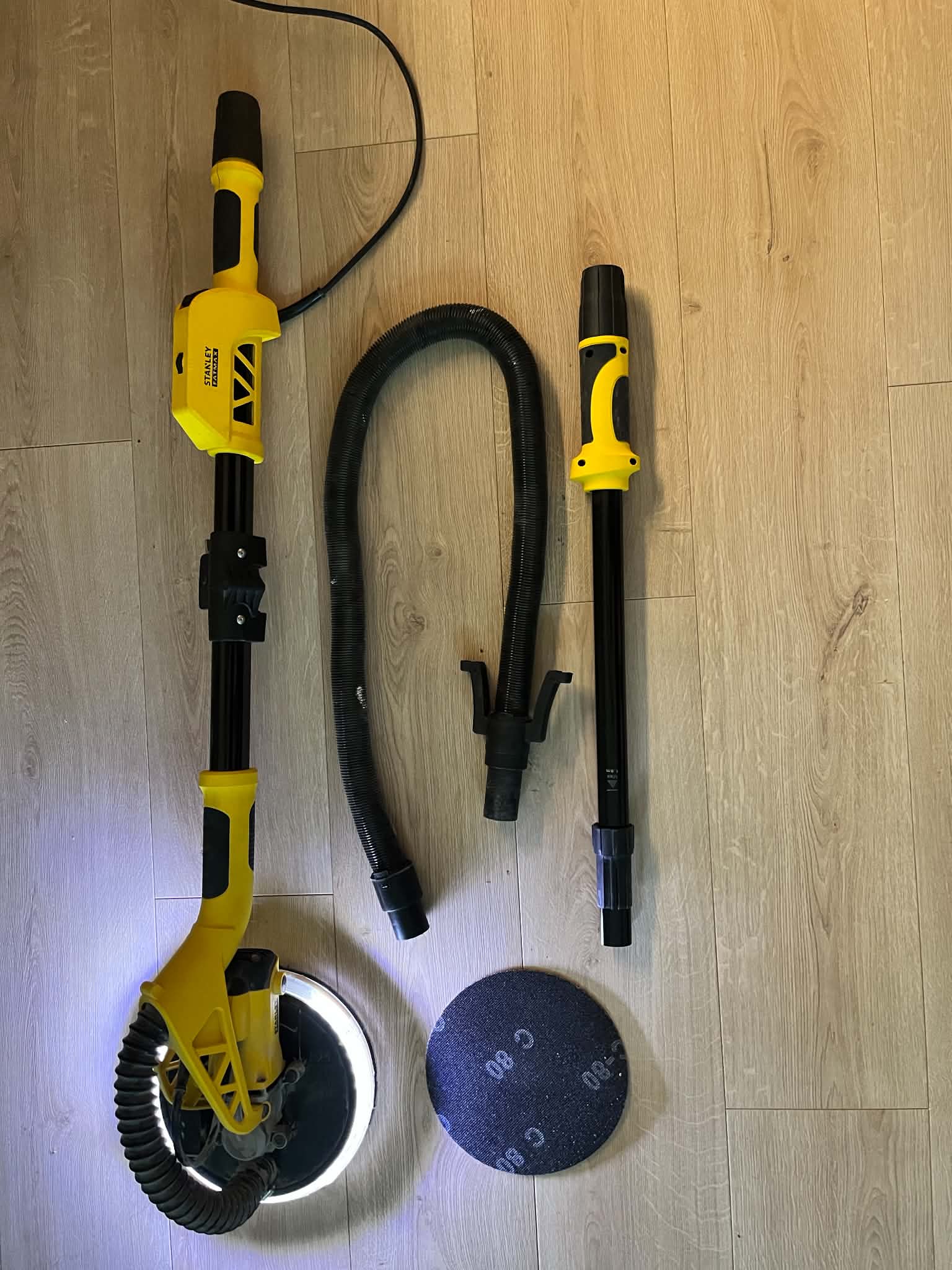 Stanley slipemaskin fatmax 750w