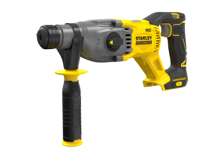 Stanley fatmax 18v borhammer – m/batteri + bor (perfekt til betong)