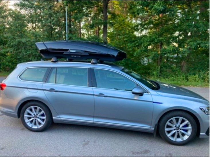 Thule motion xt xl 500 liter svart