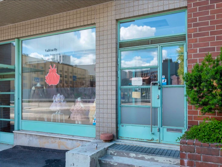 Vuokrataan liiketila