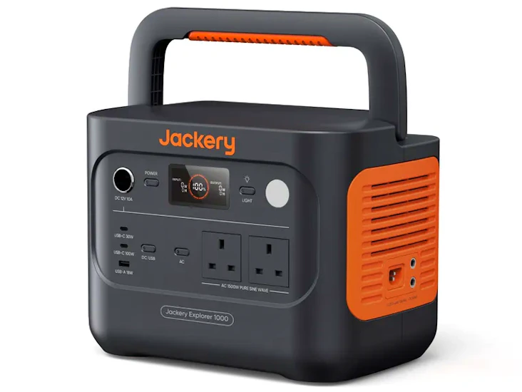 1 × portable power station 🔋