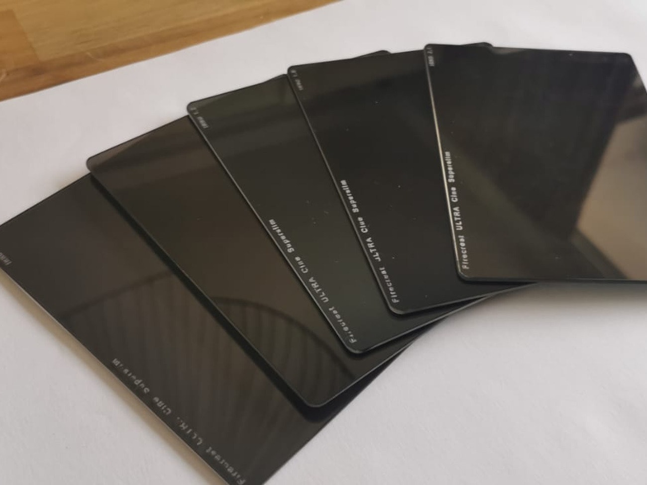5x nd cine filters firecrest superslim 4x5.65 + matte box