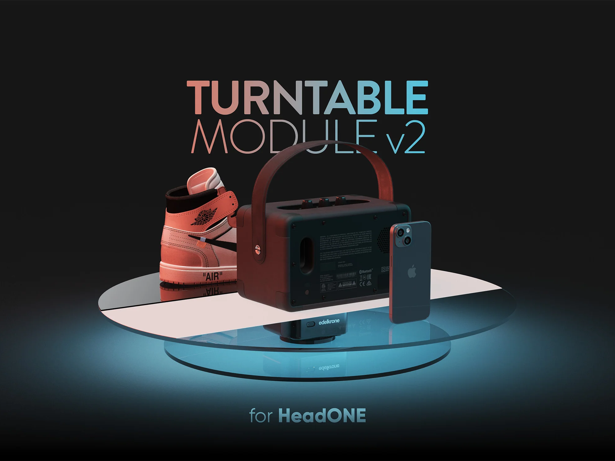 Edelkrone turntable v2 ( headone v2 )