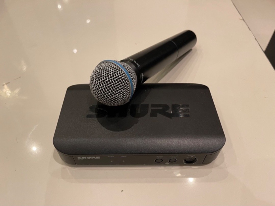 Shure beta 58 trådlös
