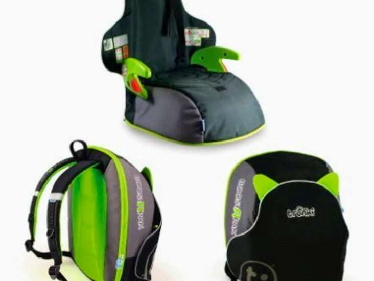 Resebarnstol trunki boostapak