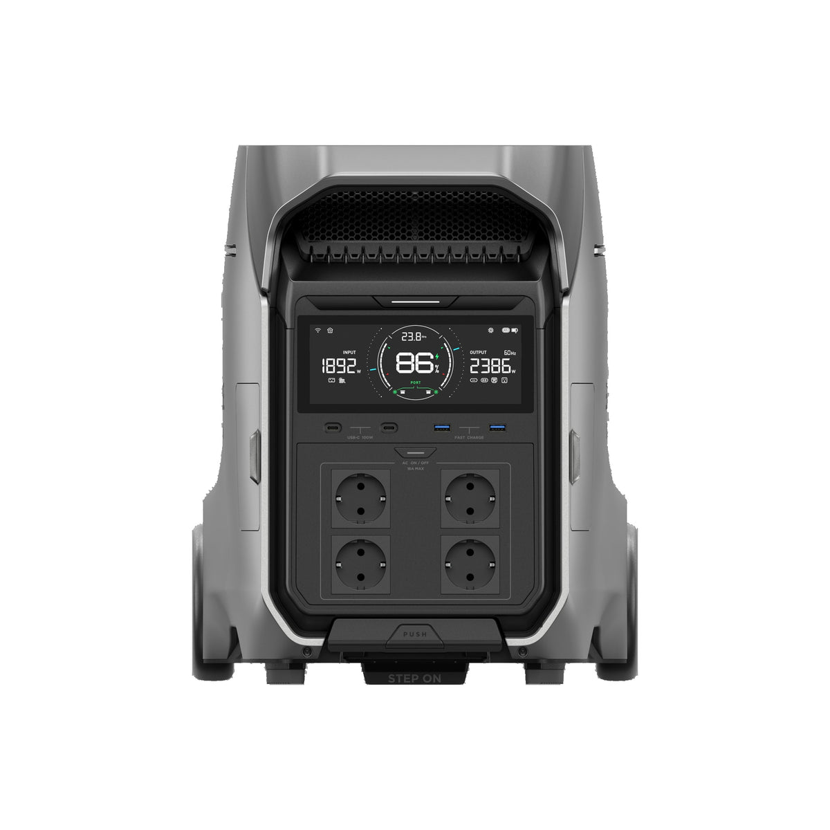 Ecoflow delta pro 4000watt kraftstation 