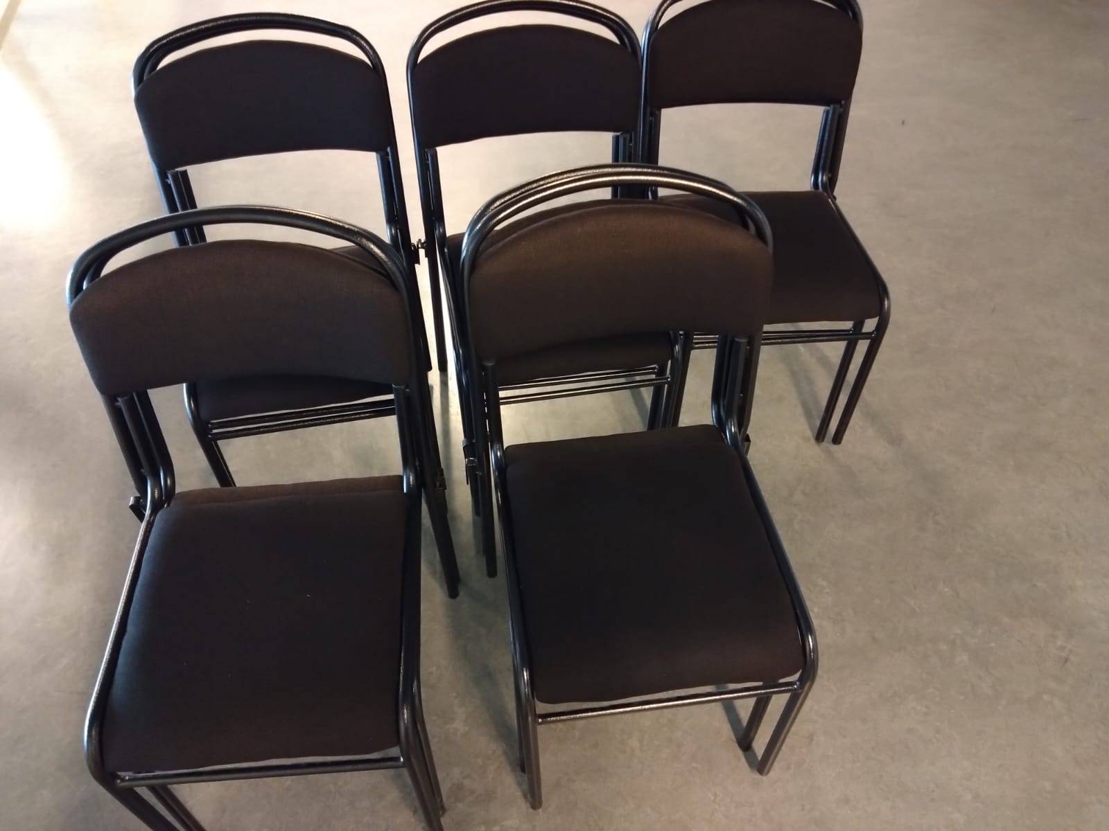 15 st stolar / konferensstolar