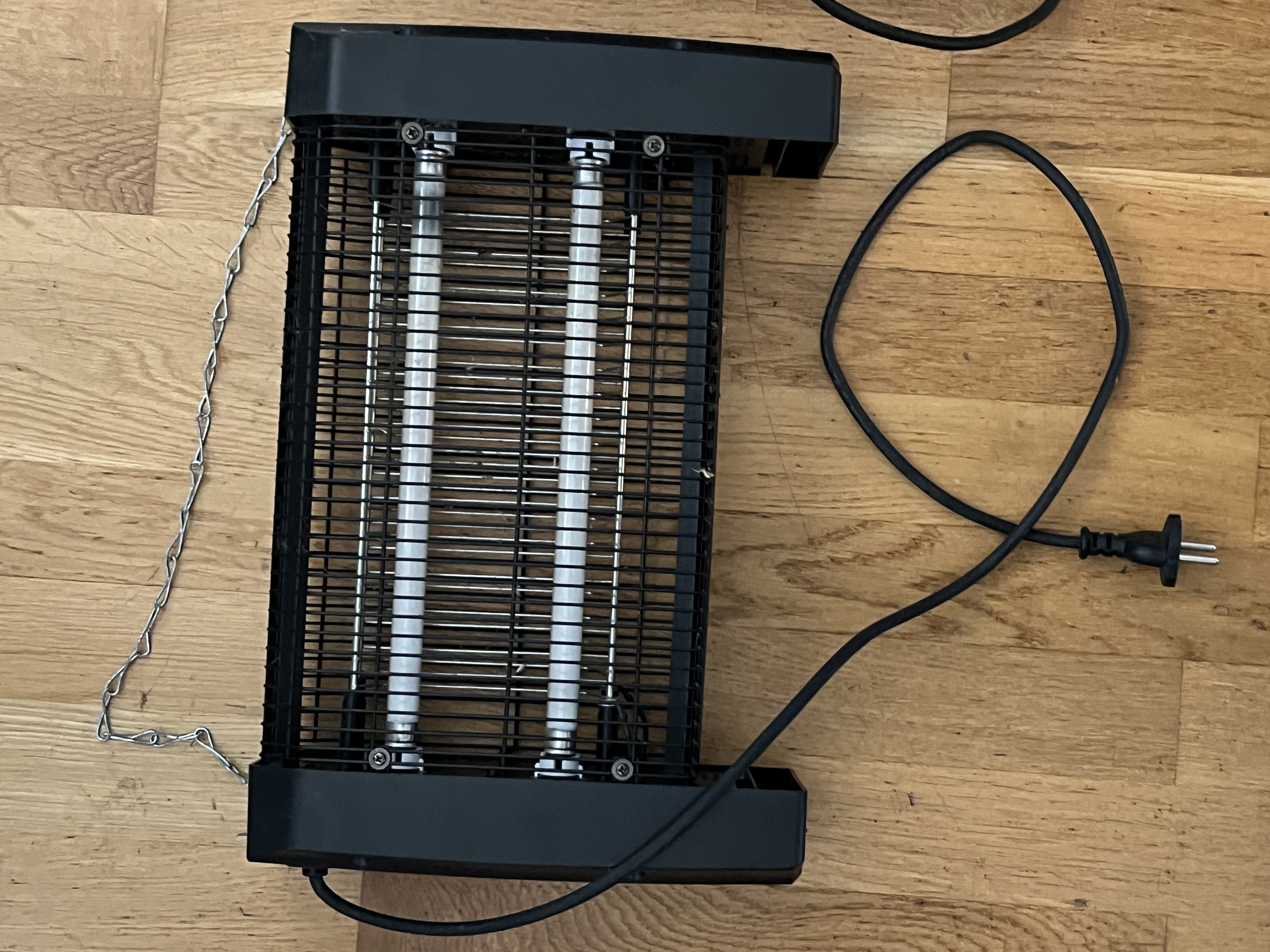 Elektrisk insektsdödare / myggdödare – effektiv mot flygande insekter