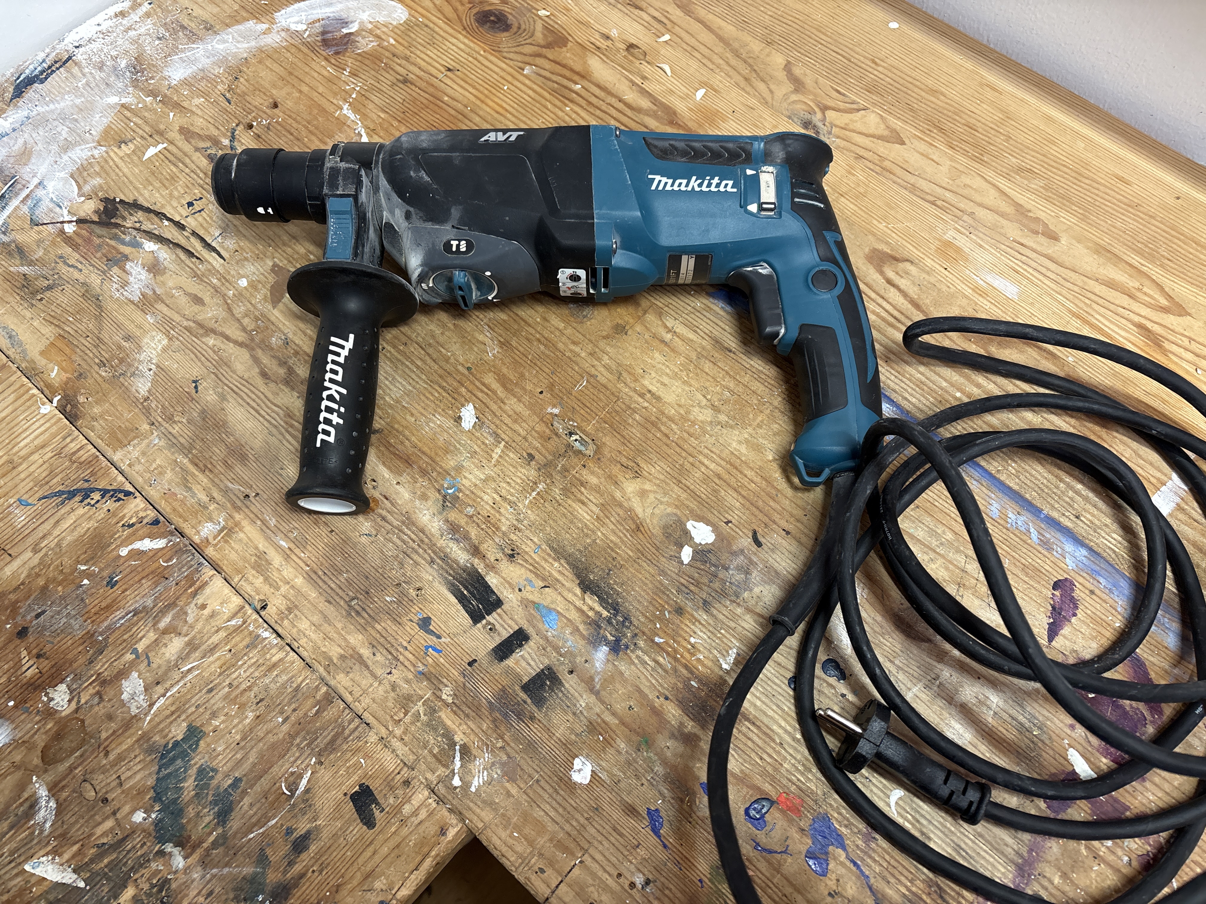 Slagborrmaskin makita