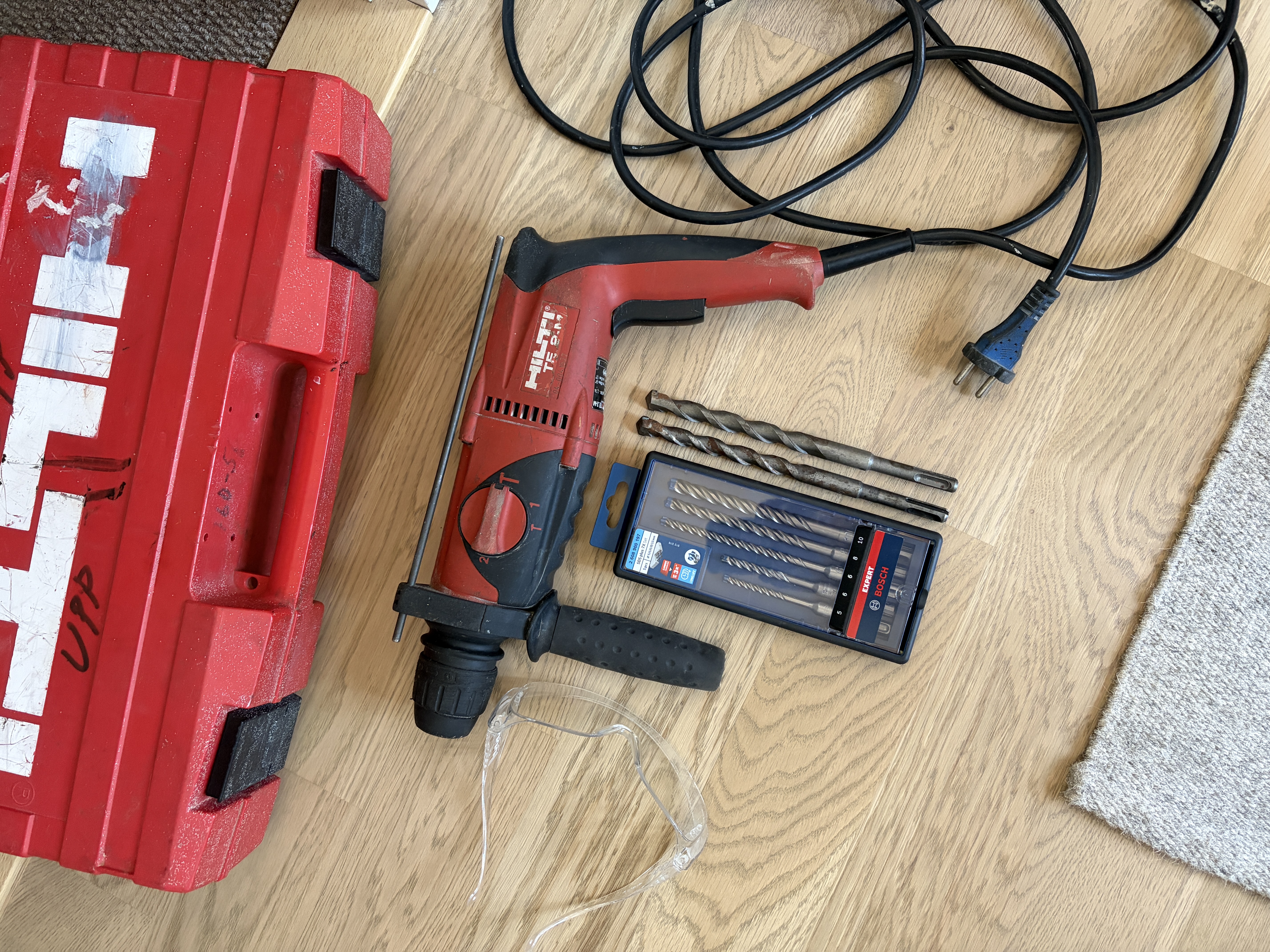 Hilti borrhammare