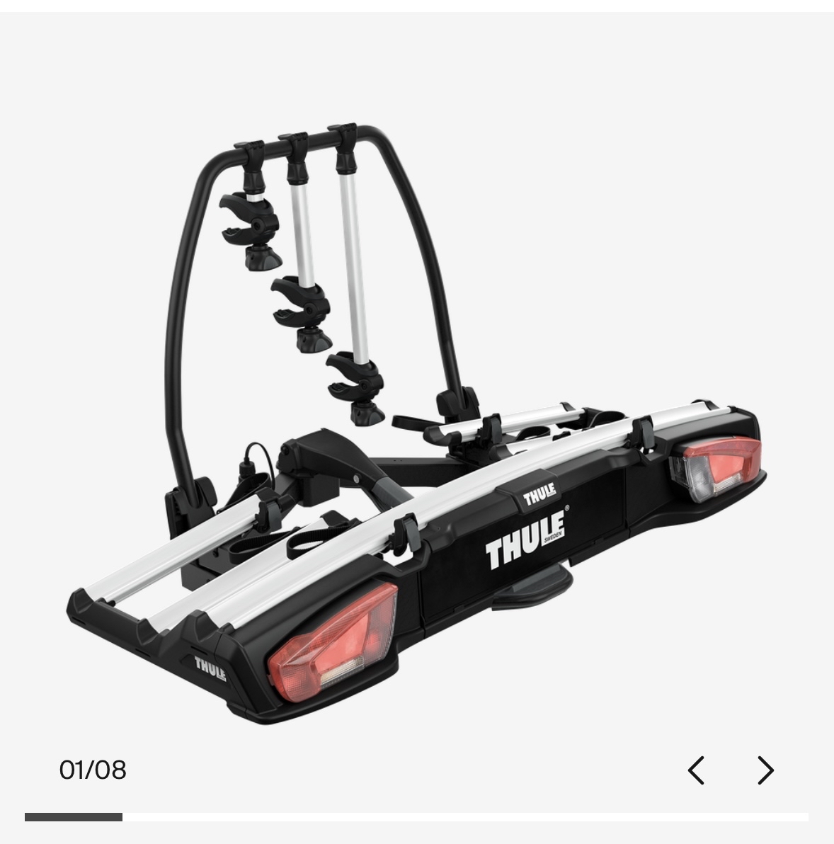 Thule velospace xt 3