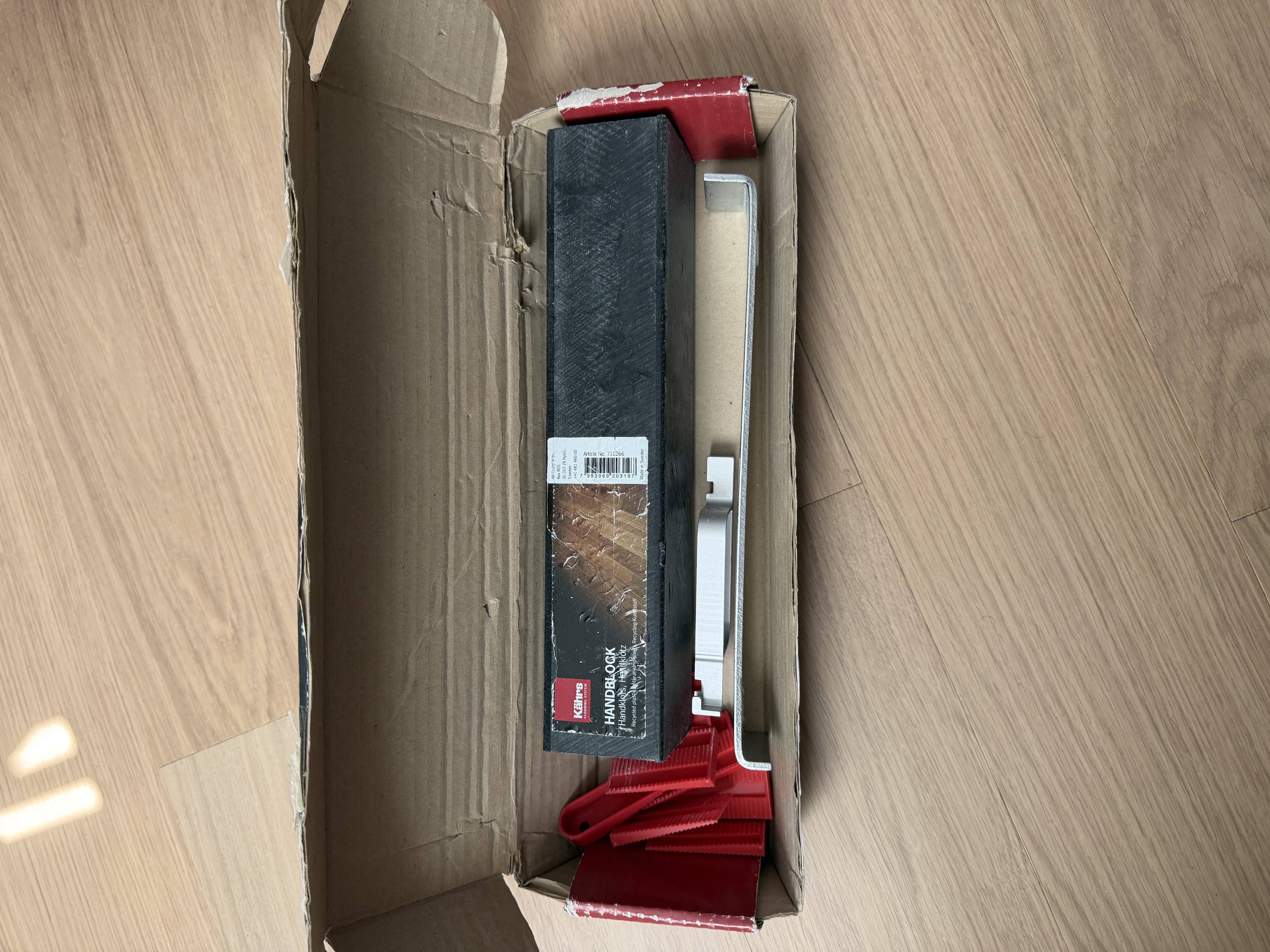 Kährs golvläggningssats
