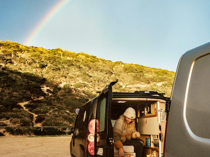 Flott og praktisk campervan