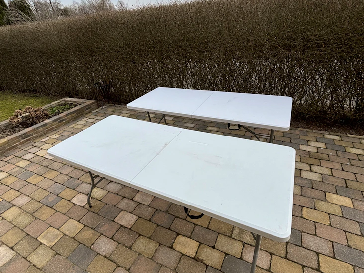 6 st hopfällbart bord