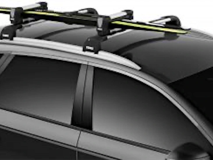 Thule snowpack s - skidhållare för tak