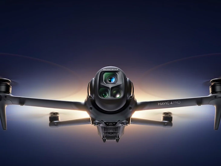 Dji mavic 4 pro – maxad prestanda för proffs och kreatörer
