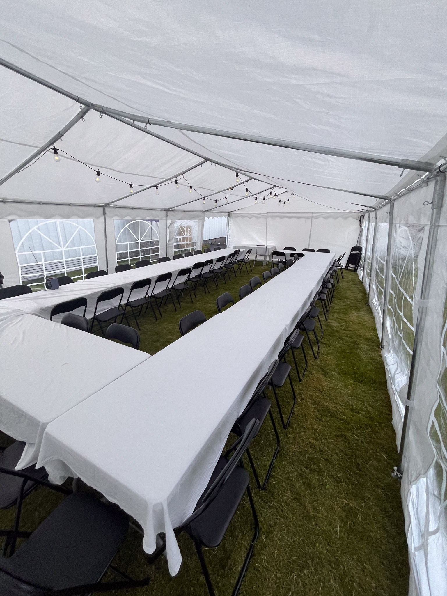 Utleie av bord og stoler + mye annet