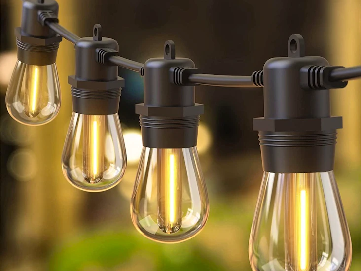 Ljusslinga 16m led inom-/utomhus