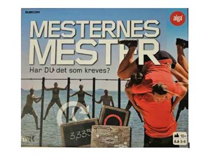 Mesternes mester (inkl. fire på rad, hvis ledig)