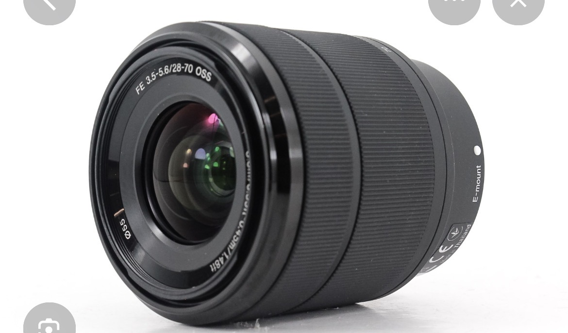 Sony fe 28-70mm f/3.5-5.6