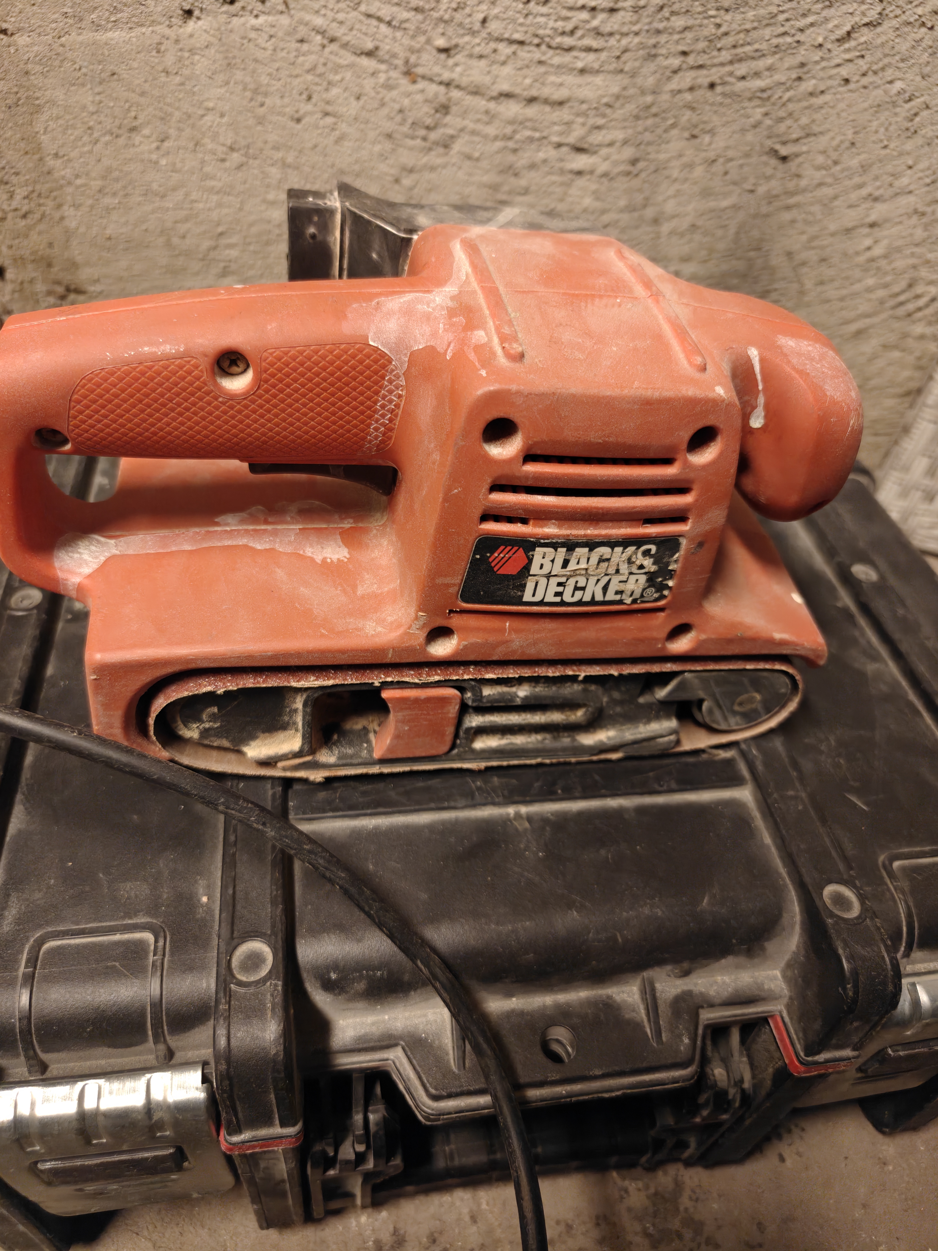 Black & decker bandslipmaskin