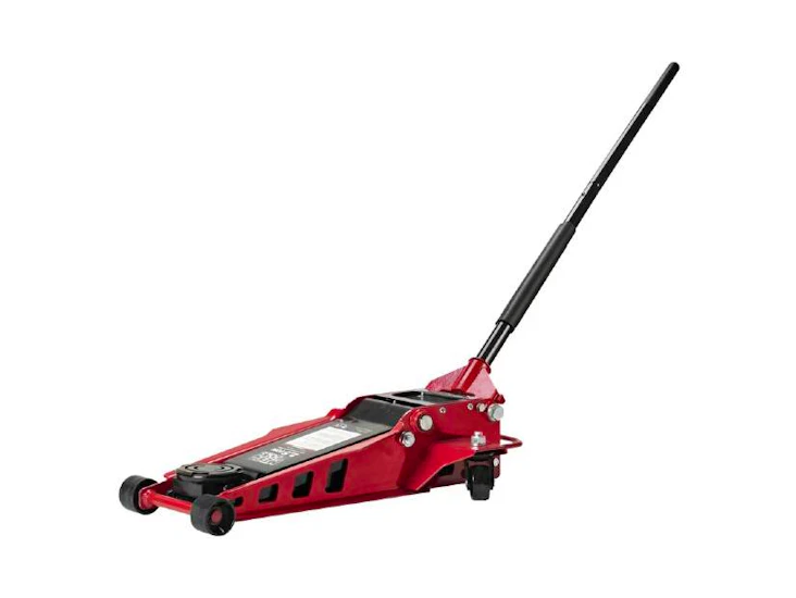 Domkraft - höglyftande lågprofil 2,5t 75-510 mm