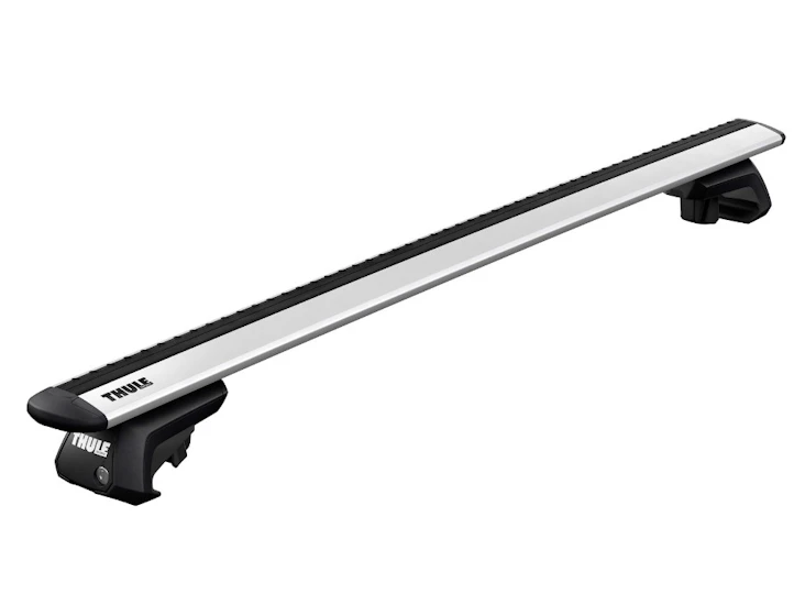 Komplett thule wingbar evo takräcke för rails