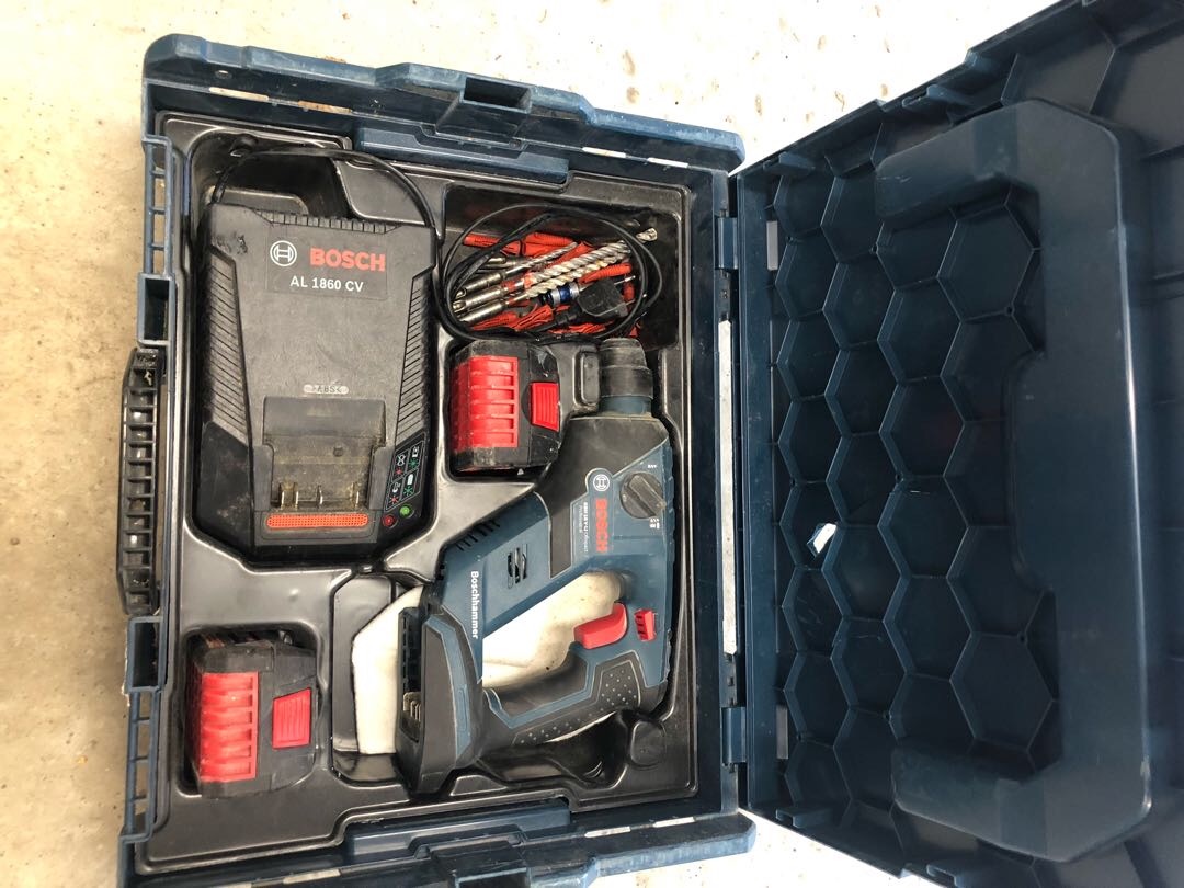Bosch batteri hammer
