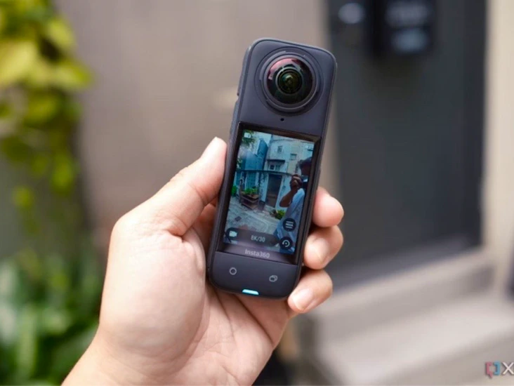Insta360 x4 (8k)