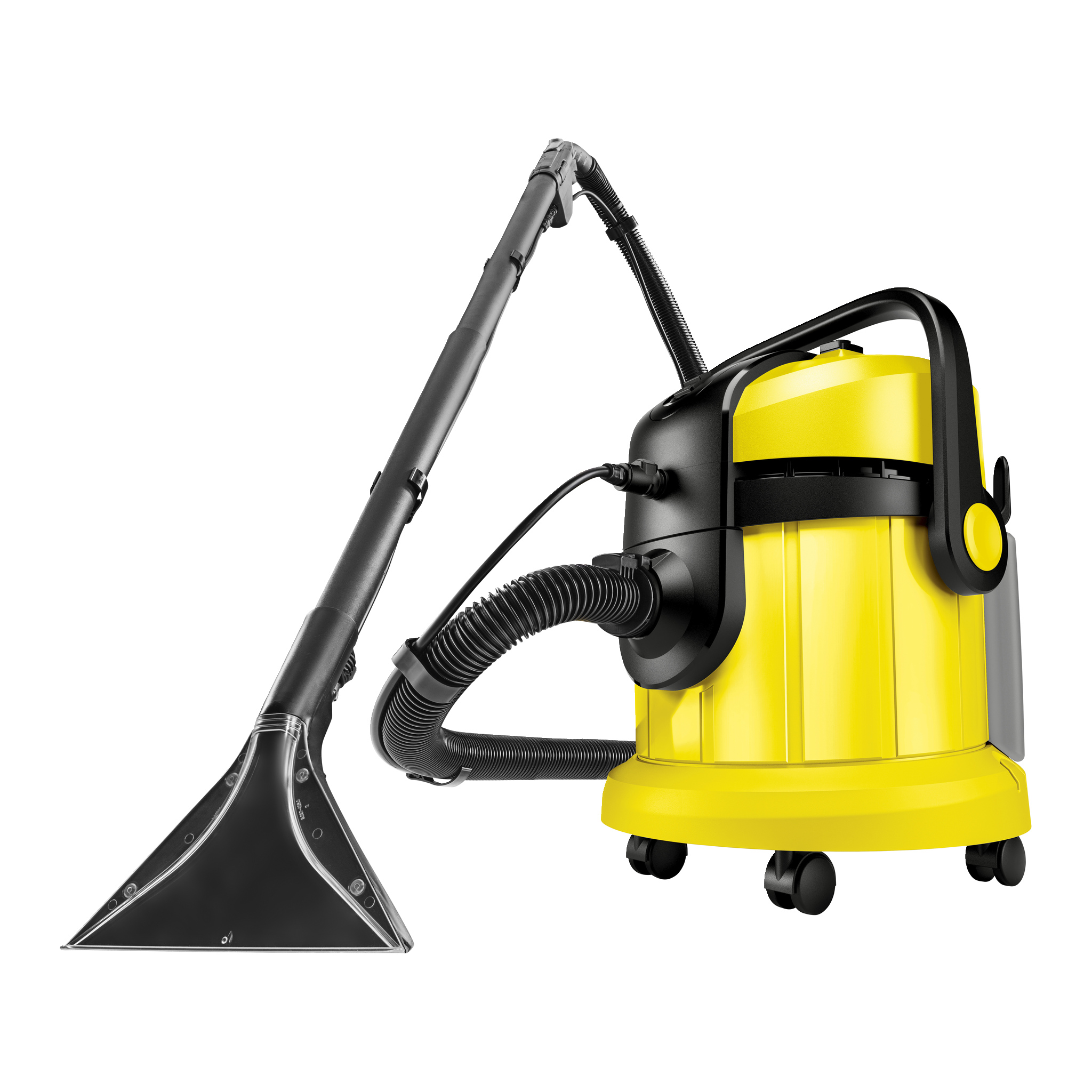 Tekstilrenser/våtsuger karcher se4